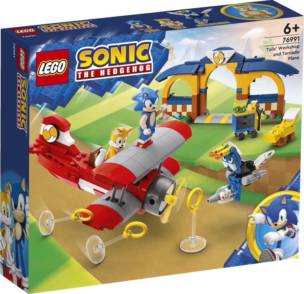 Another new LEGO Sonic the Hedgehog 2023 set revealed