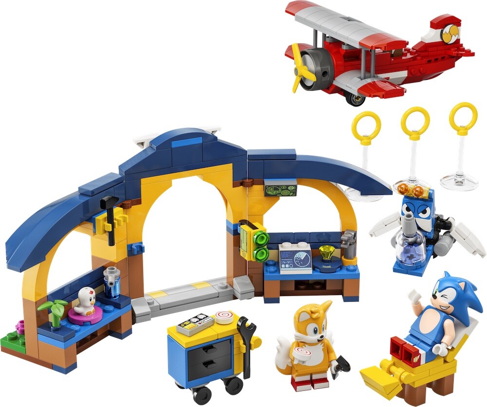 Rumor: LEGO Sonic 2023 wave set numbers, prices, and details