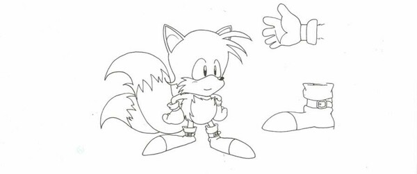Early Tails Sprite Uncovered in 1990s SEGA/DiC Design Documents - Sonic -  Sonic Stadium