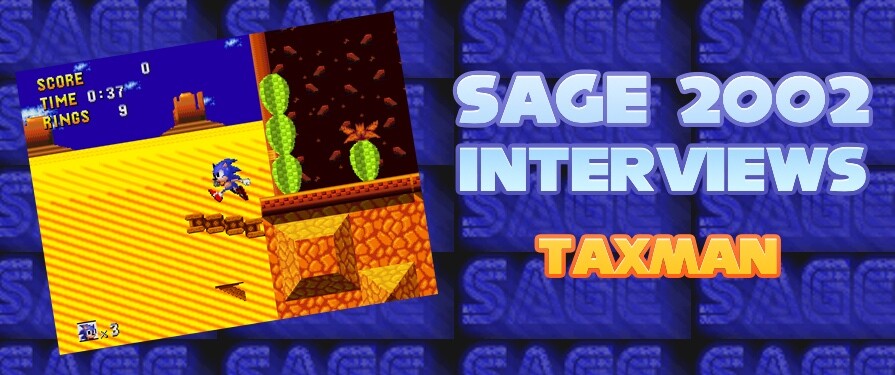 More information about "SAGE 4 Interview: 'Retro Sonic' Developer Christian Whitehead (aka Taxman)"