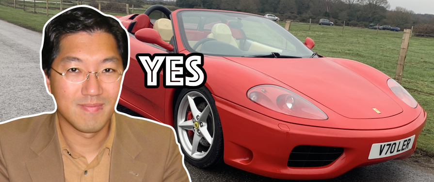 More information about "Yuji Naka's New Toy: A Ferrari 360 Spider"