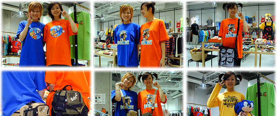 More information about "Official Sonic Store 'R-Mix' Celebrates First Anniversary With New Clothing Range"