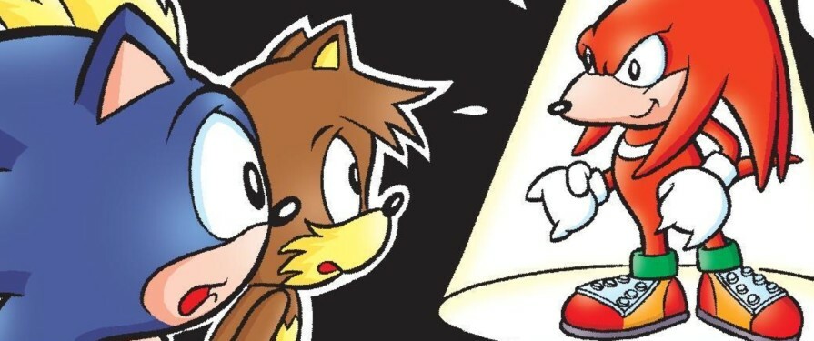 More information about "Ken Penders is Selling Original Art of Knuckles' First Ever Comic Appearance"
