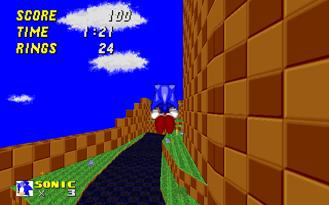 Sonic Frontiers has traditional 2D and 3D Sonic levels, too - Polygon