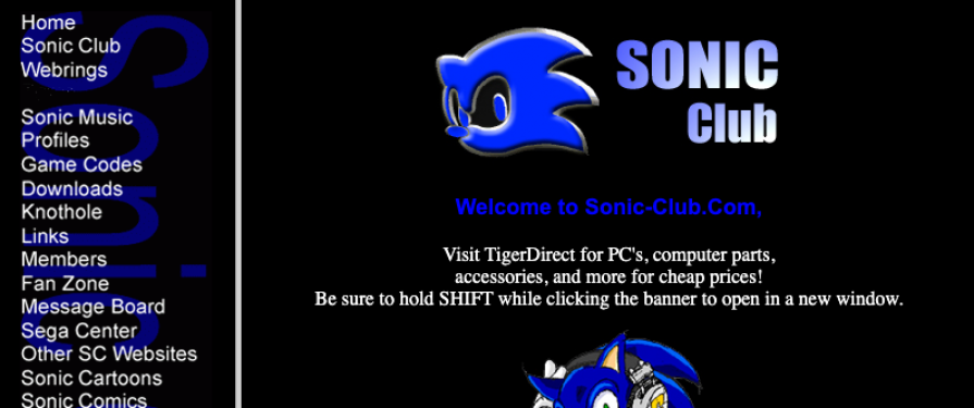 More information about "Sonic Central Closure and Sonic Club Support Issues"