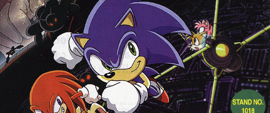 More information about "Sonic X Anime Will Not Follow the Video Games"