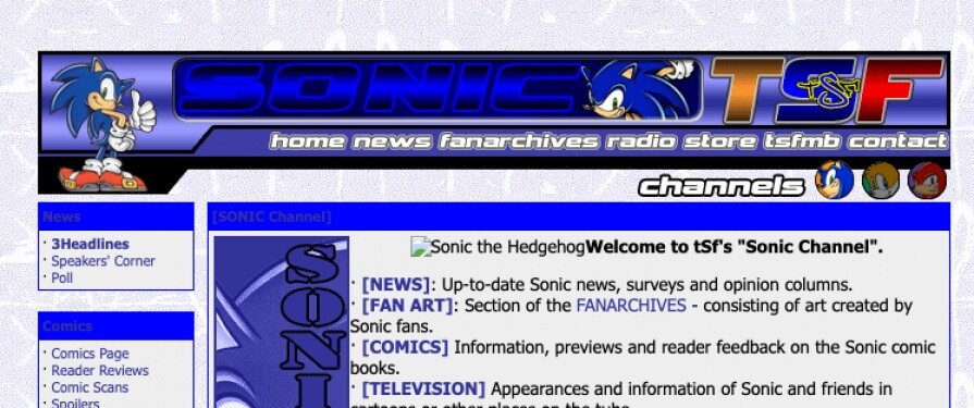 More information about "The Sonic Foundation Returns With A Fresh New Look"