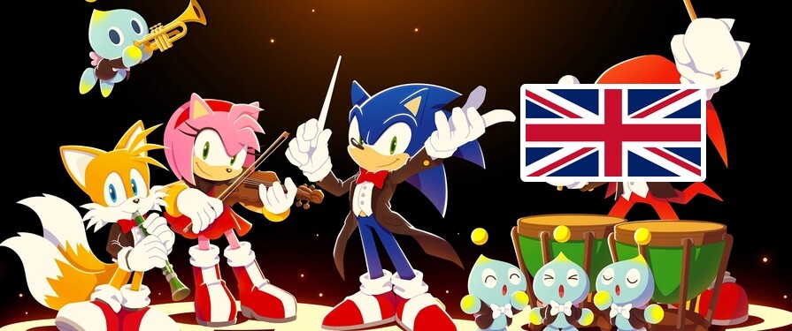 UK: Sonic Symphony World Tour - PERFORMANCE