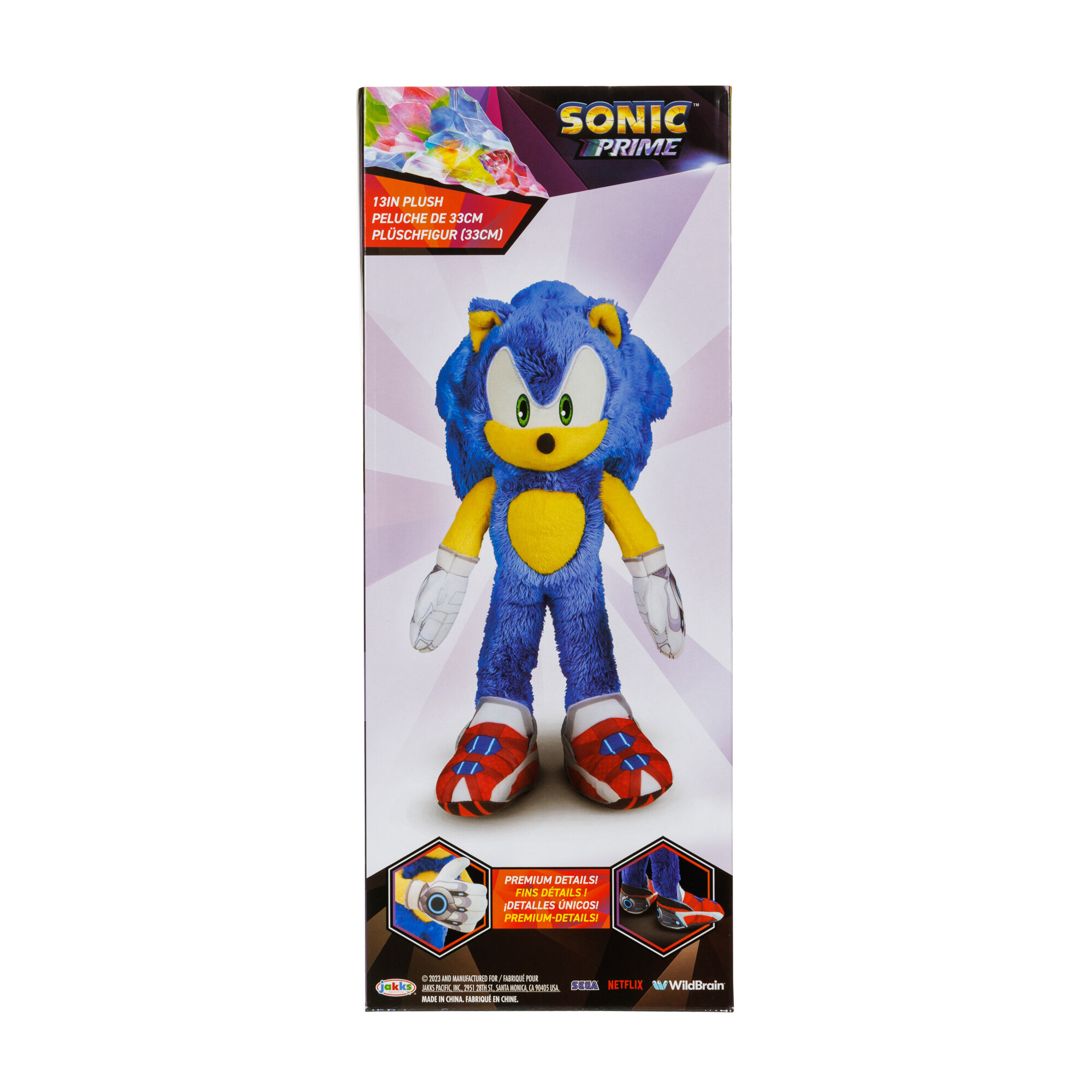 Sonic The Hedgehog Sonic Prime Mr. Dr. Eggman Action Figure
