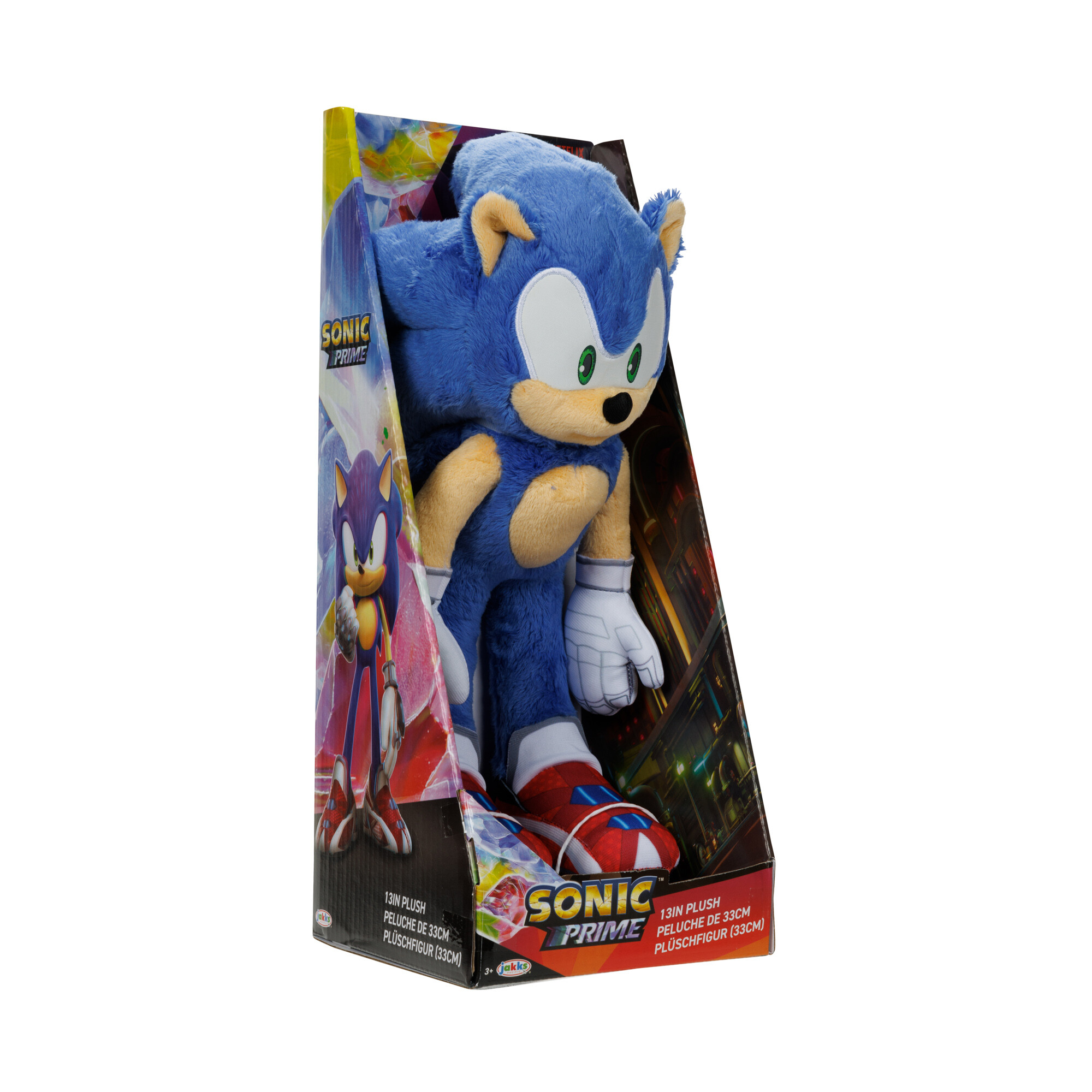Licensed Sonic Prime Plush Toy and 5 Action Figures Coming July - Merch -  Sonic Stadium