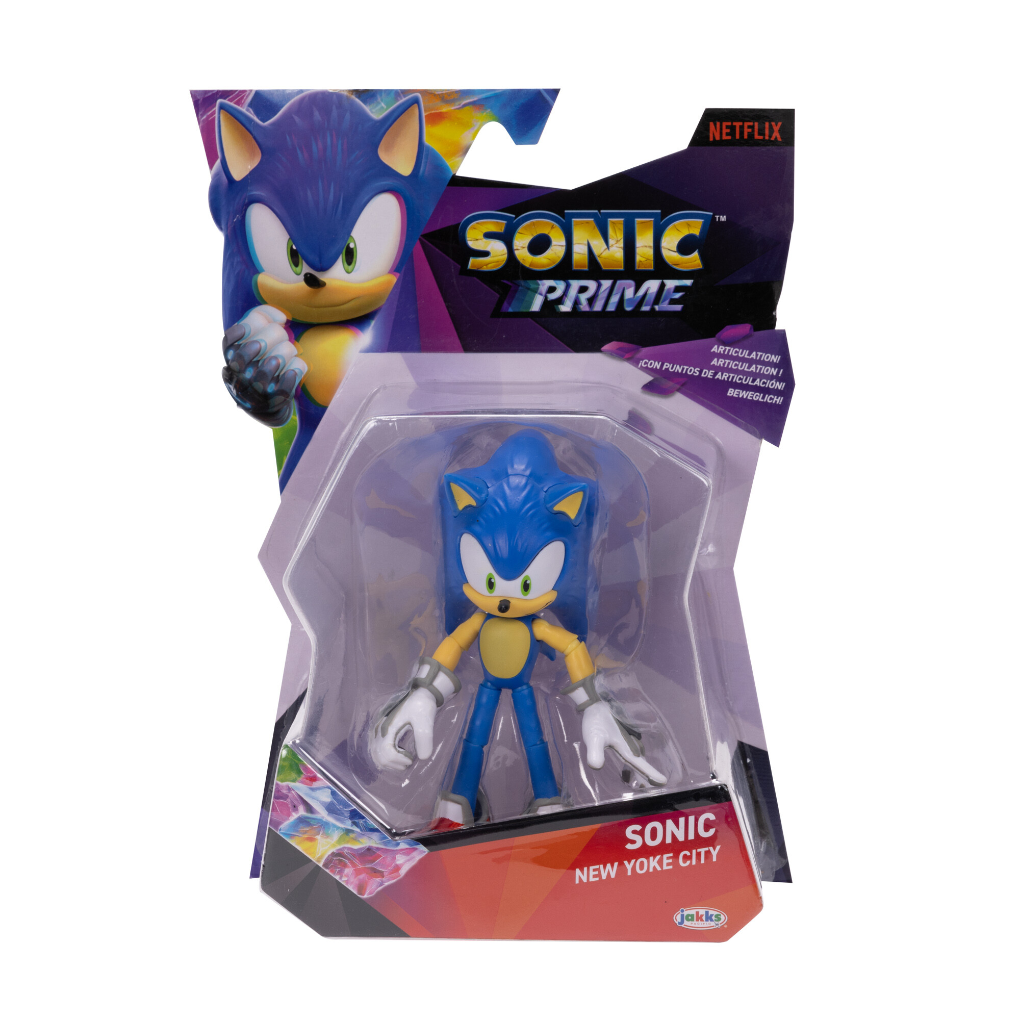 SEGA is Releasing Sonic Prime Merchandise