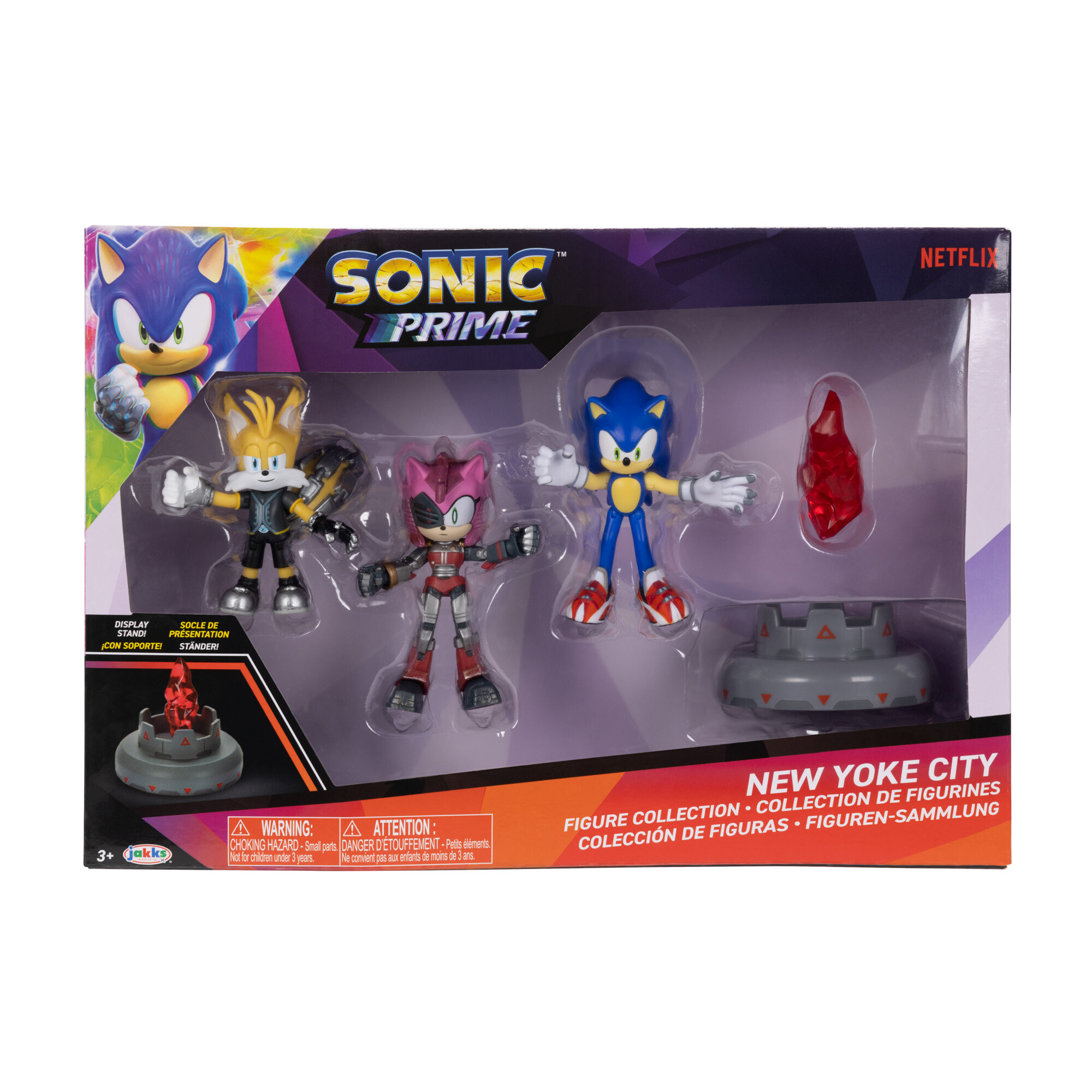 NEW SONIC PRIME FIGURES REVEALED! WAVE 2! 