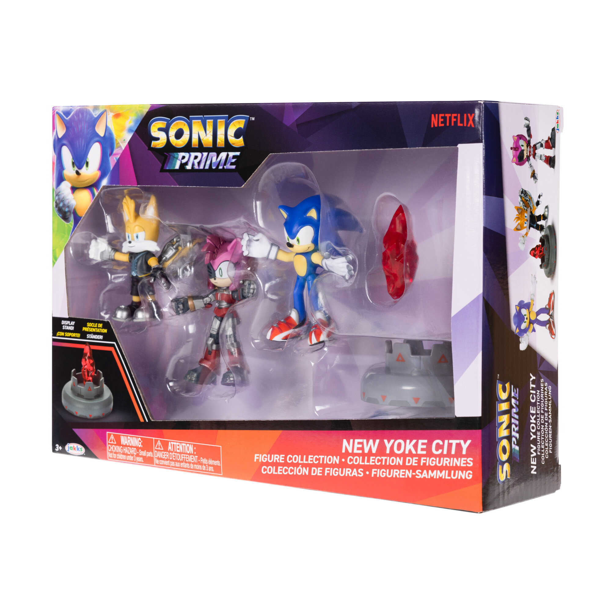 TSS REVIEW: Sonic Prime 5-inch Figures - Reviews - Sonic Stadium