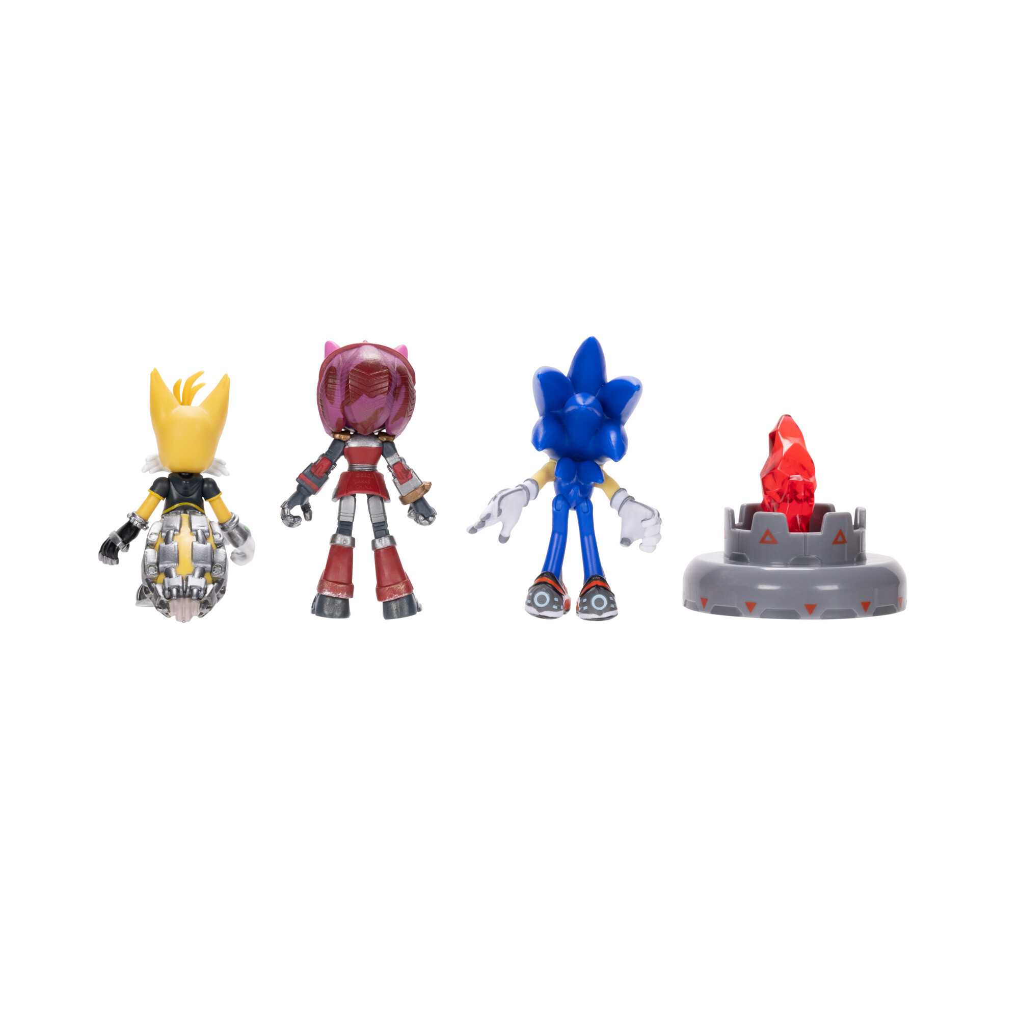  Sonic Prime Figura de acción articulada de 5 - Knuckles The  Dread : Juguetes y Juegos
