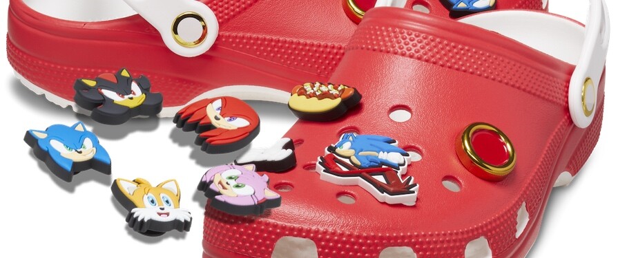 More information about "Crocs Releasing Sonic-Themed Clogs and Charms in New Collaboration"