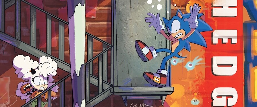 IDW Sonic the Hedgehog #63