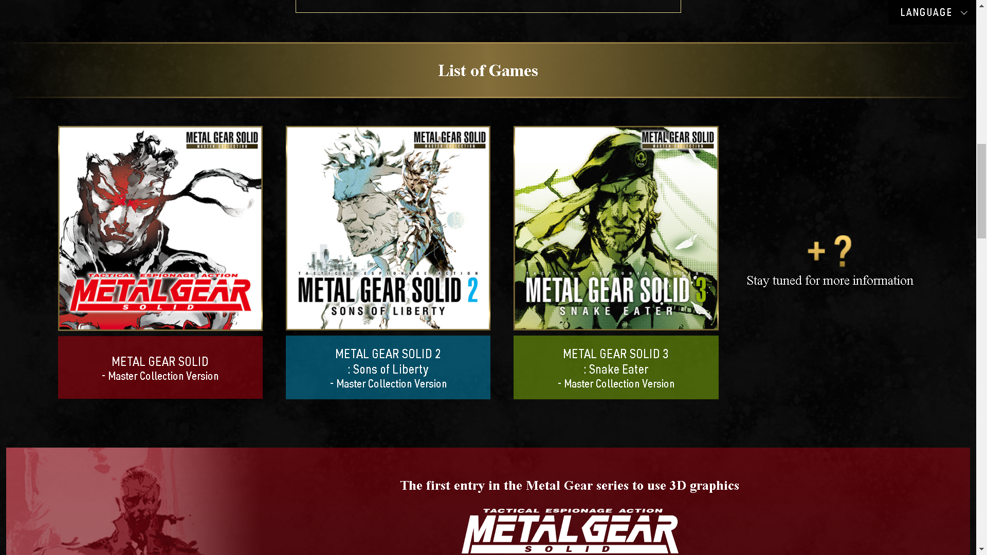 Metal Gear Solid Delta Snake Eater better be a 1:1 Remake if their slo, mgs 3 remake