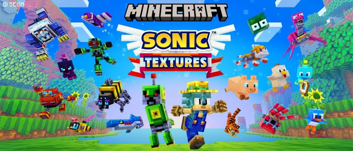 More information about "Sonic Returns to Minecraft in the Sonic Texture Pack, Available Now"
