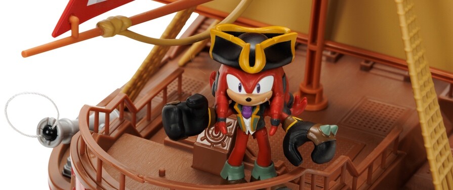 Sonic Prime 5 Articulated Action Figure - Knuckles The Dread