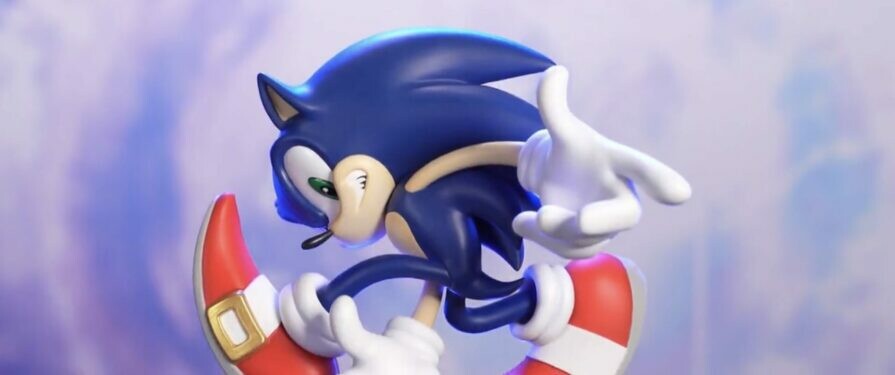 More information about "First4Figures Lifts Curtain on Sonic Adventure Statue With Full Reveal"