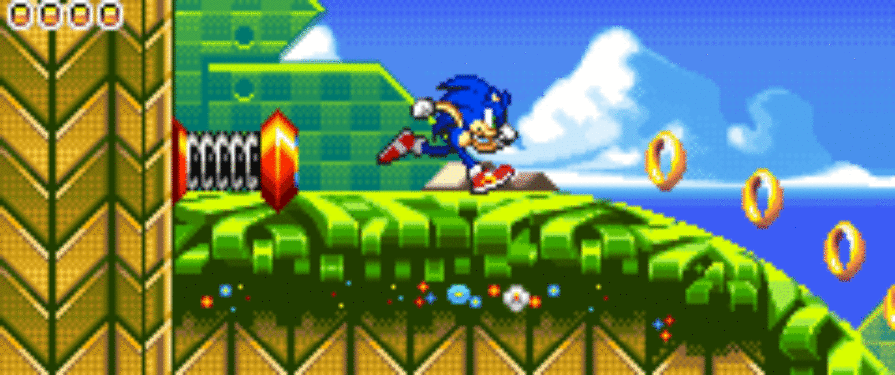 Play Sonic Advance 2 GBA Online