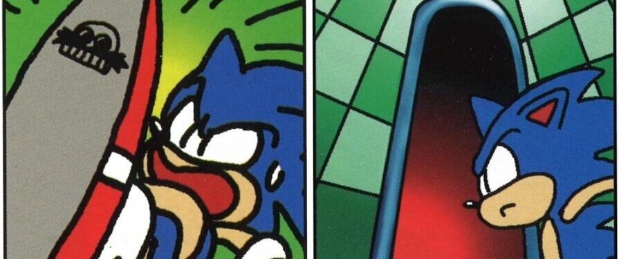 More information about "Sonic Socials: Sonic Labyrinth's Manual Art Gets Turned into Motion Comic"