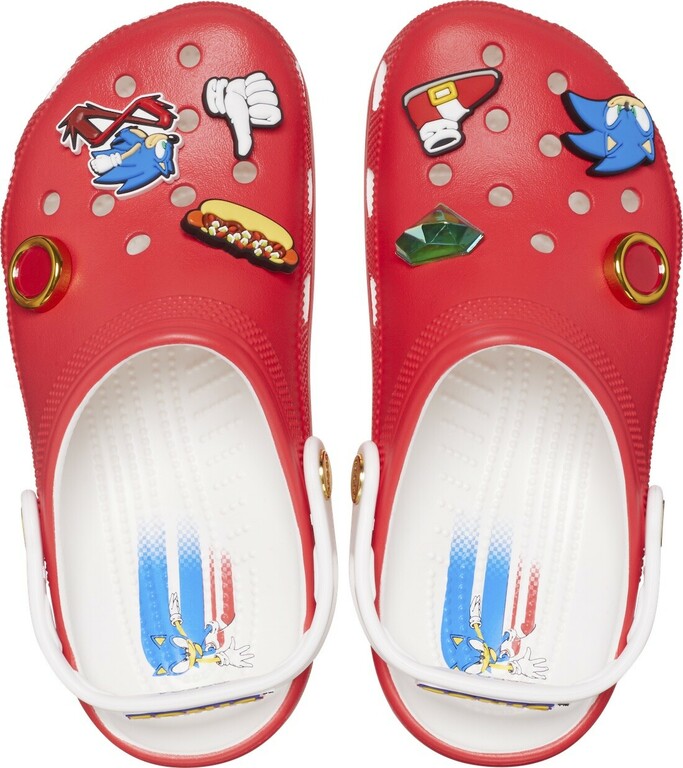 Crocs Releasing Sonic-Themed Clogs and Charms in New Collaboration ...