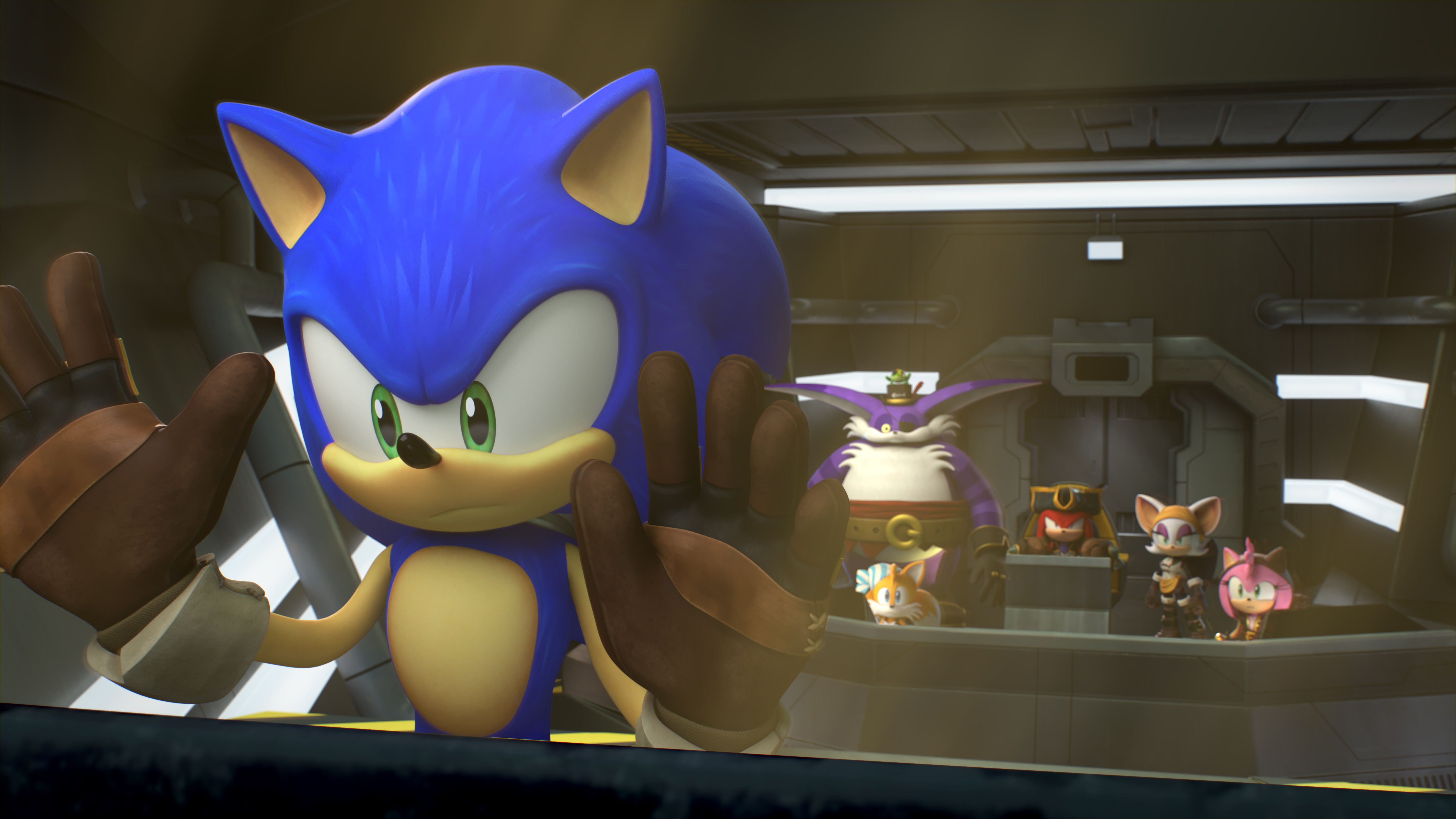 Sonic Prime Chapter 3 Teaser Trailer Shows Sonic Trying to Save the  Shatterverse