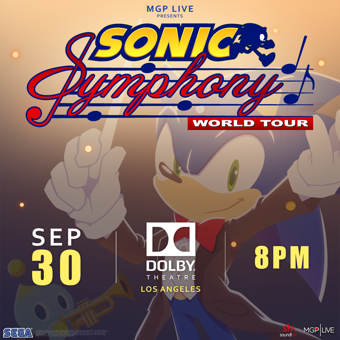 Sonic Symphony – World Tour – 2023 & 2024 – SoundTrackFest