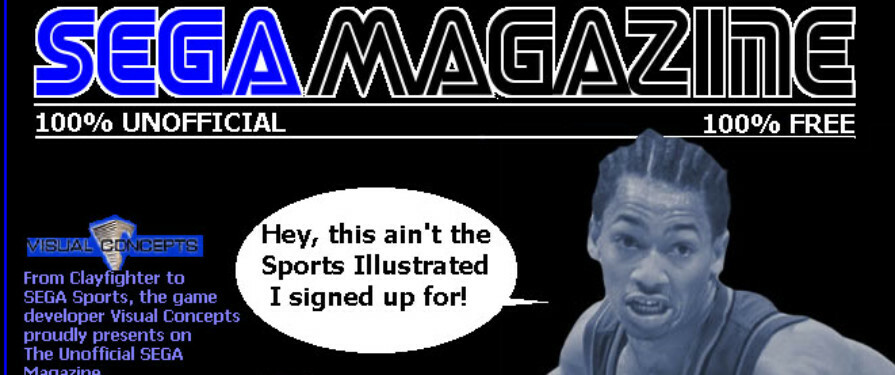 More information about "Unofficial SEGA Magazine: Issue #3"