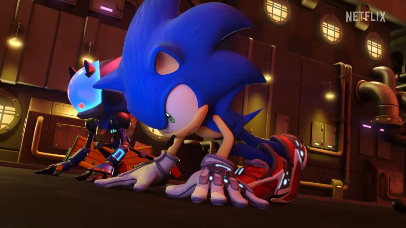 More information about "Sonic Central Debuts New Sonic Prime Trailer"