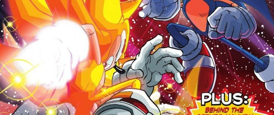 More information about "Comic Previews: Sonic the Hedgehog #126 and New 'Sonic Beginnings' Paperback"