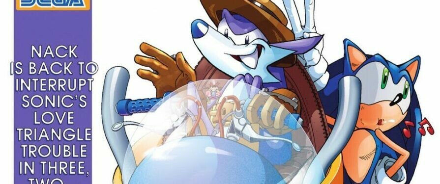 More information about "Archie Sonic #122 Hits Store Shelves Today"