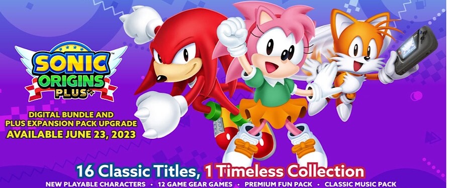 More information about "Sonic Origins Plus DLC Officially Out"