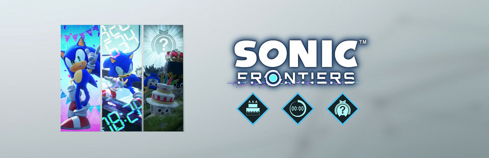 Sonic Frontiers' Free Update Sonic's Birthday Bash is Out Now - QooApp  News