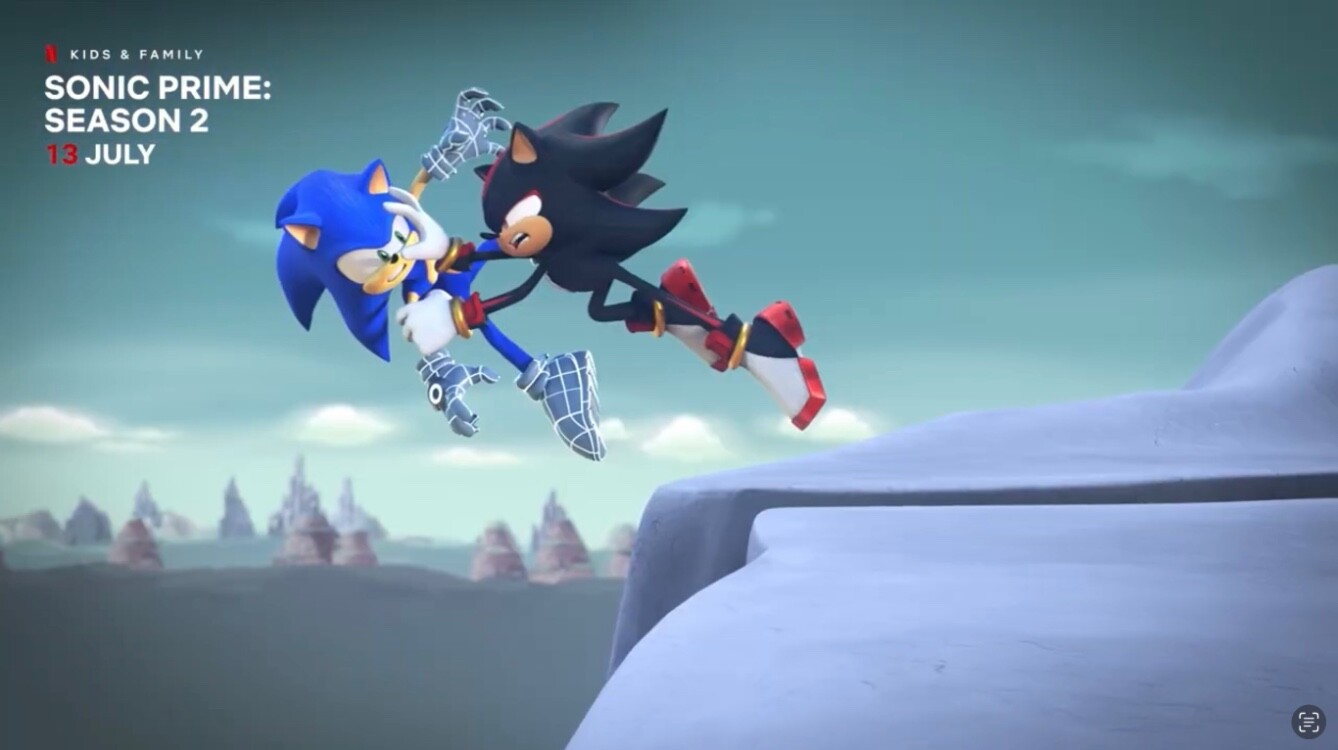 More information about "Sonic and Shadow Are Fighting Again in New Sonic Prime Clip"