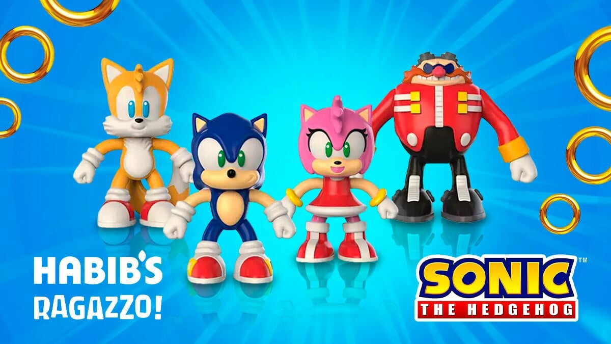 Boneco Knuckles Luva Amarela Sonic Prime TOYNG 50522 – Starhouse Mega Store