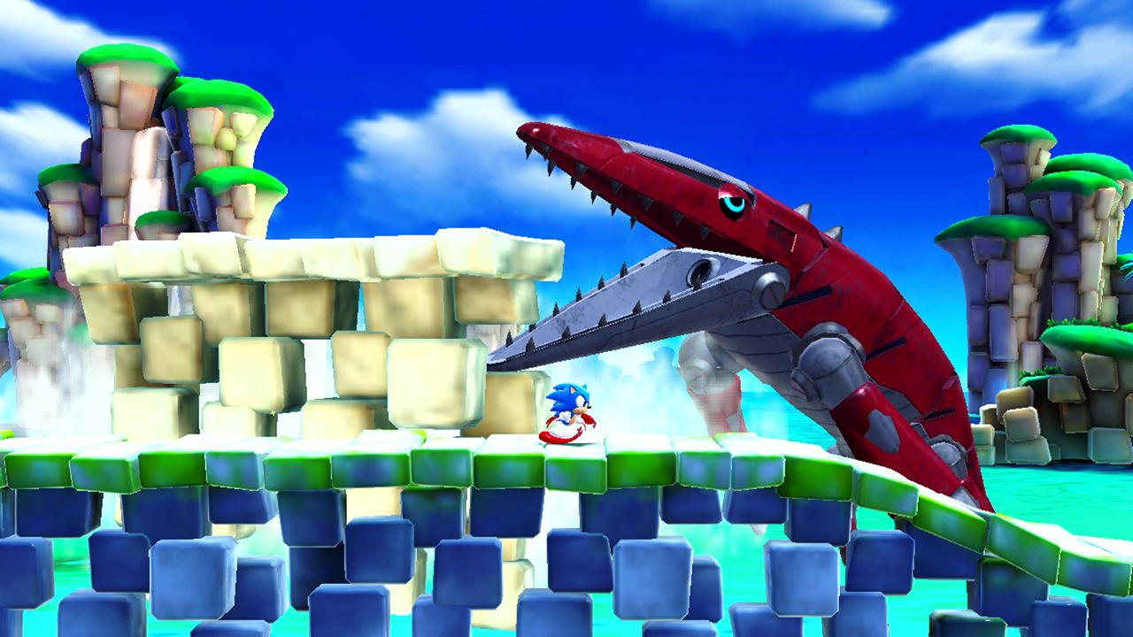 First Nintendo Switch Screenshots of Sonic Superstars Surface - Games - Sonic  Stadium