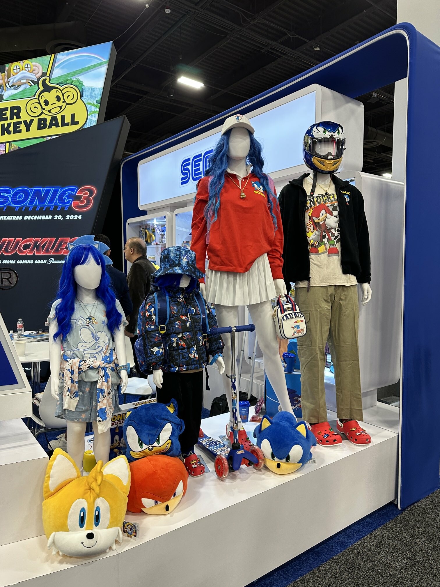 SDCC 2023: We Check Out Sonic Merch At the LEGO Booth - Features