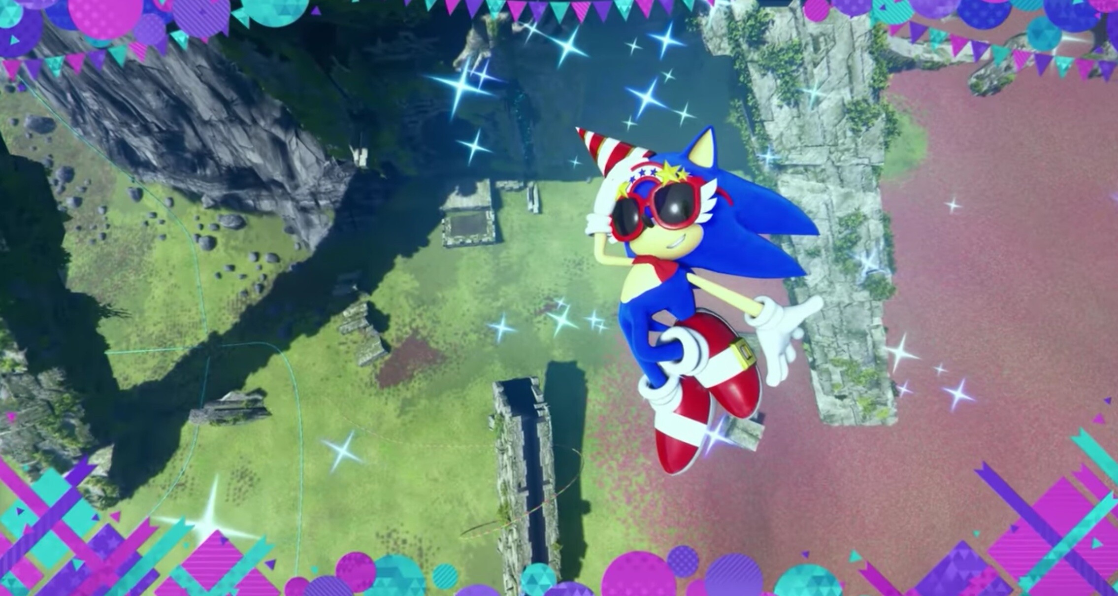 Sonic Frontiers 'Birthday Bash' DLC Releases Today - Games - Sonic