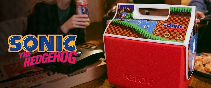More information about "Igloo Reveals Sonic Themed Personal Cooler for Retro Refreshments"