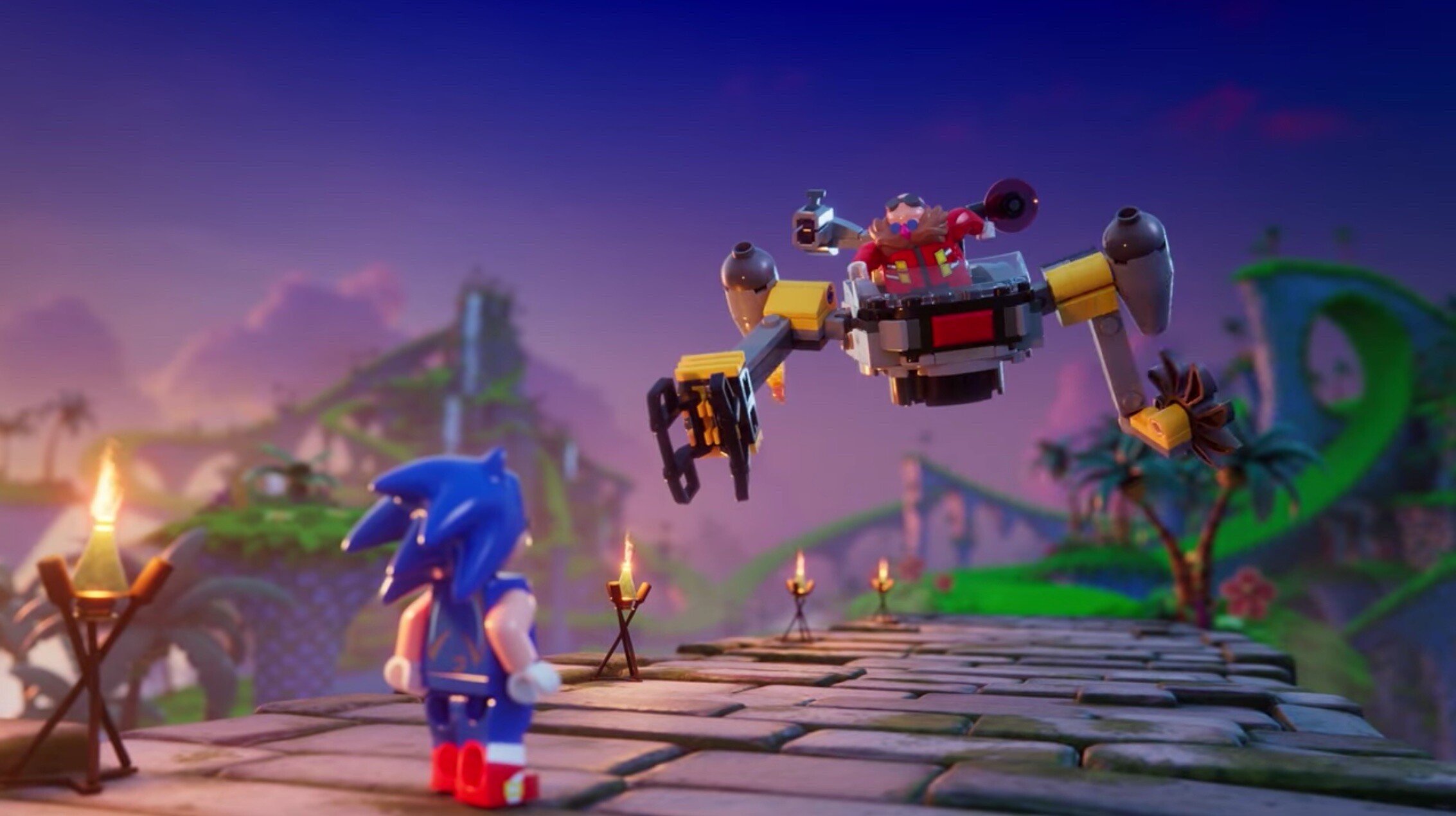 LEGO Dimensions: Sonic Spotlight 