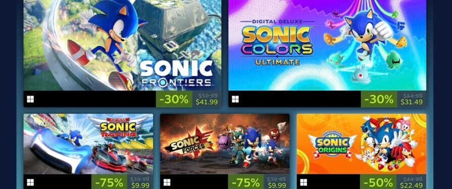 More information about "Sonic Colors Ultimate Leads Sonic PC Sales Season on Steam and Newegg"