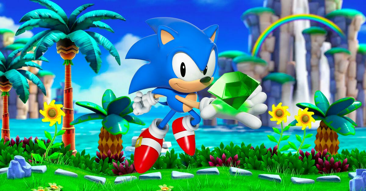 Sonic Classic Heroes (Jan 2022 Ver.): Part 1: Green Hill Zone (Team Super  Sonic) 