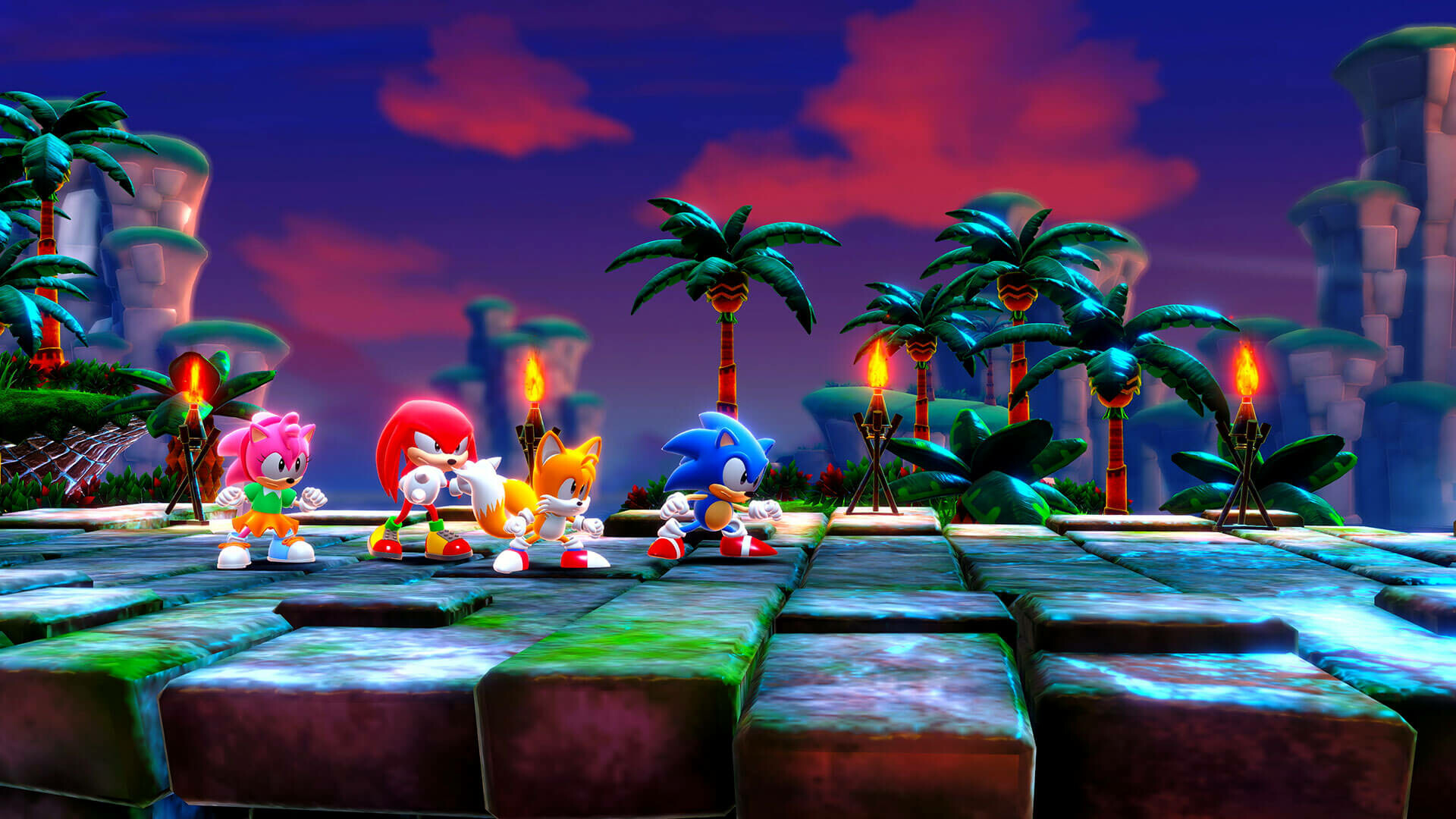 Check Out These Gorgeous First Screenshots For Sonic Superstars - Games - Sonic  Stadium