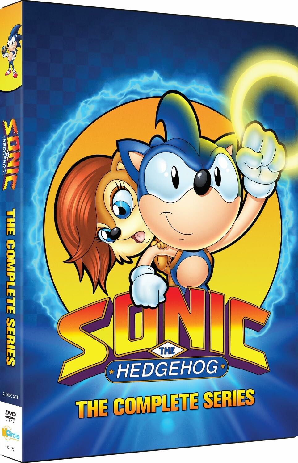 Sonic SatAM Juices Back to DVD With Complete Series Set - Media - Sonic  Stadium