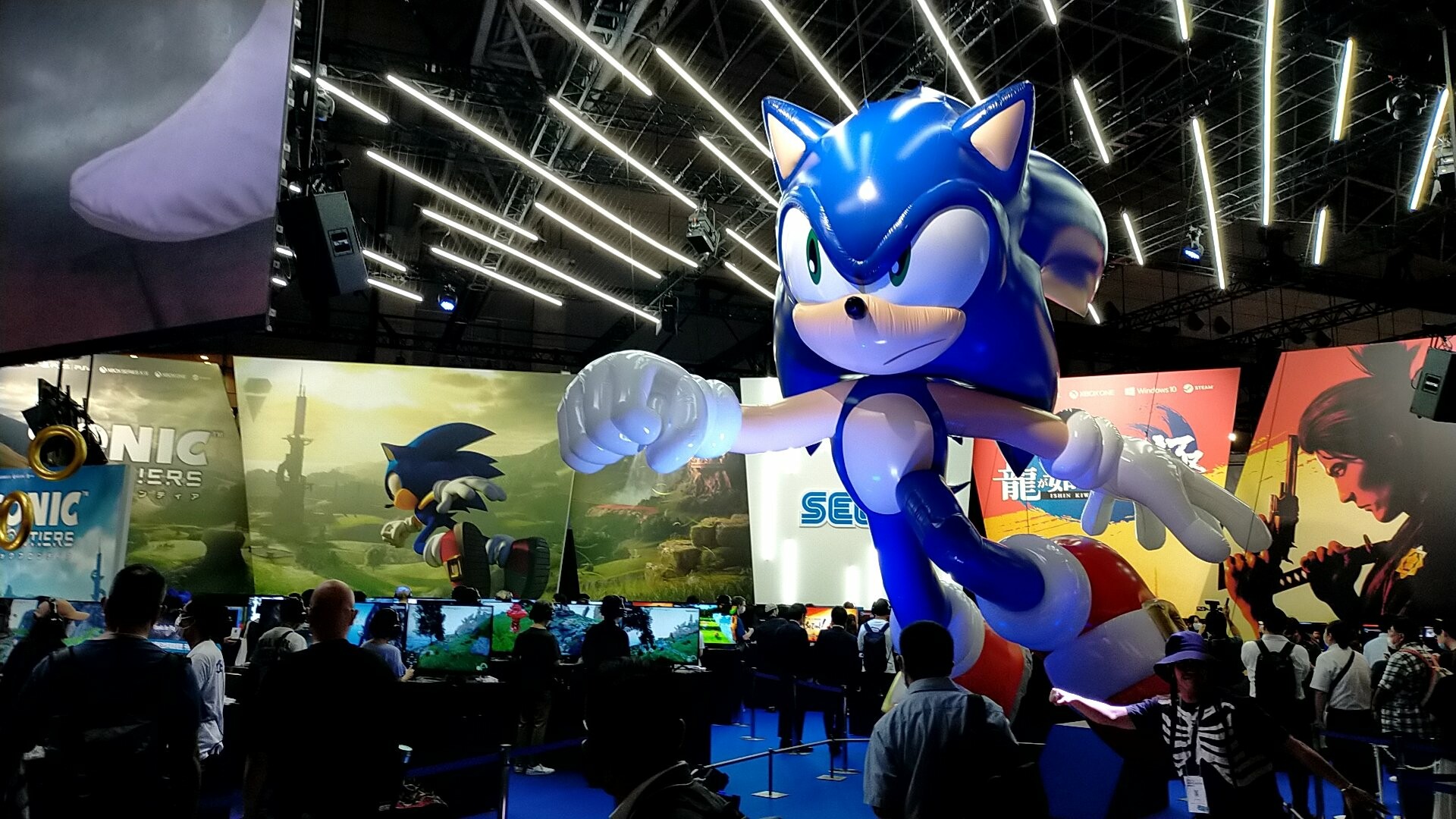 Sonic Frontiers Showcases Live Gameplay at TGS 2022 - QooApp News