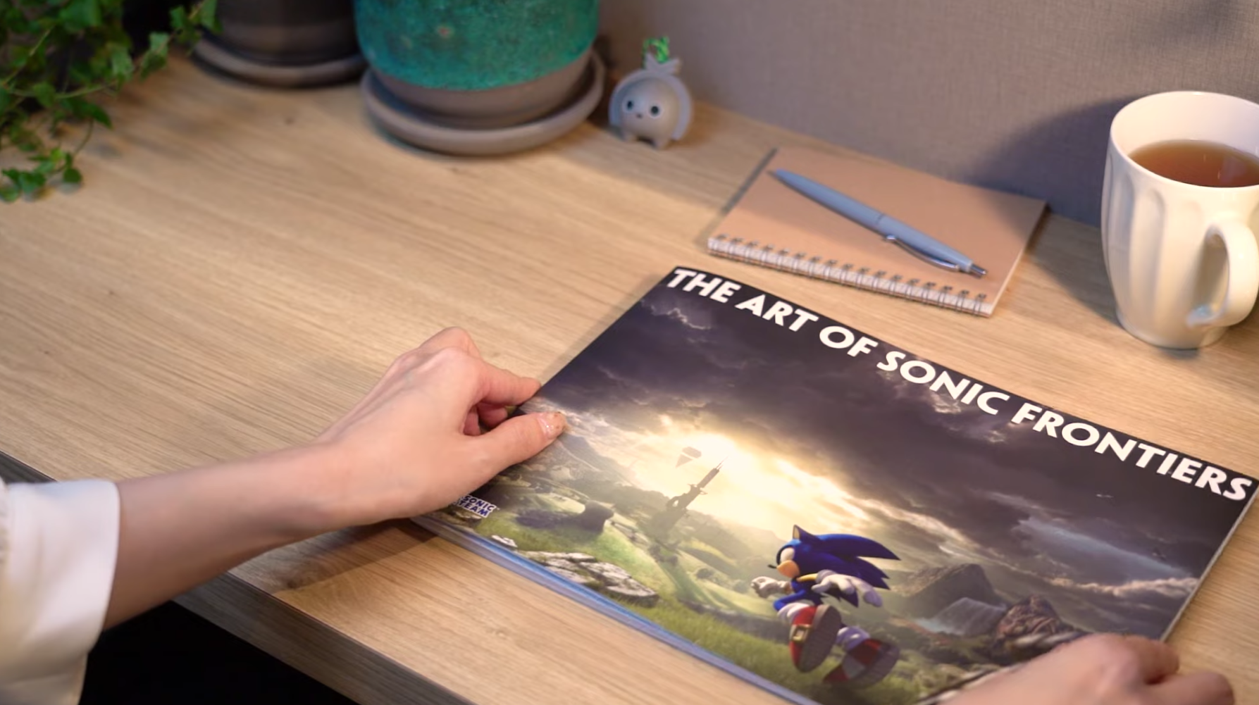 CDJapan : Sonic Frontiers [w/ Artbook & Charm, Limited Edition