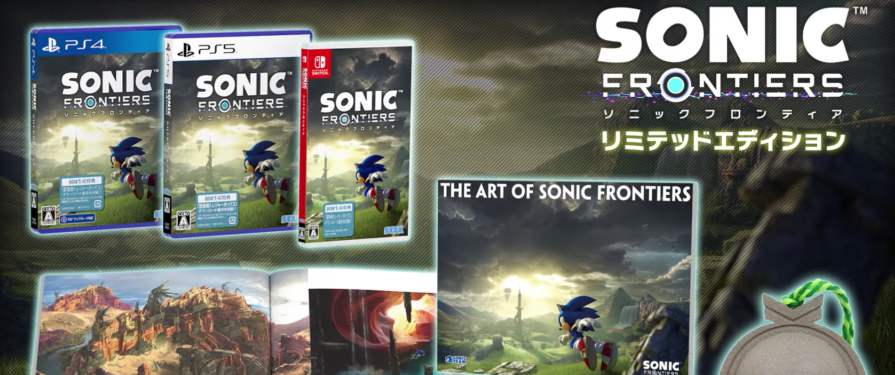 More information about "Japanese Special Edition of Sonic Frontiers Comes With Art Book, Koco Charm"