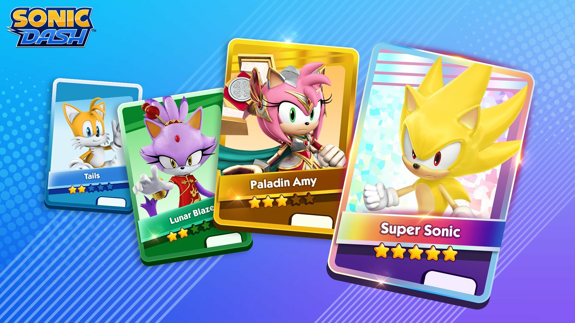 Sonic Dash Introducing New Character Card Unlock System - Games - Sonic  Stadium